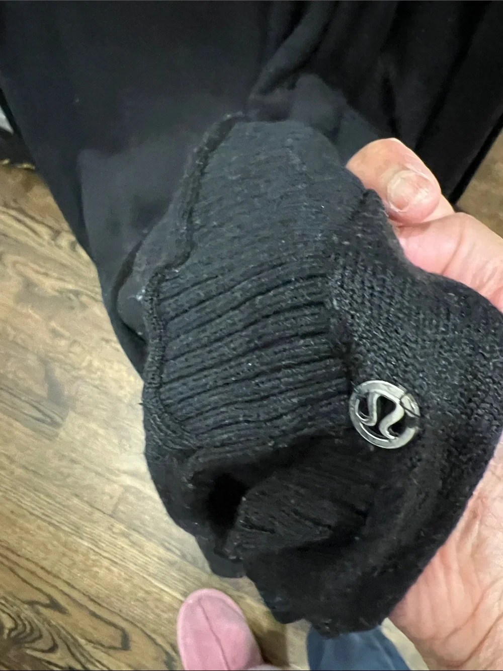 Lululemon sweater as is - Picture 2 of 3